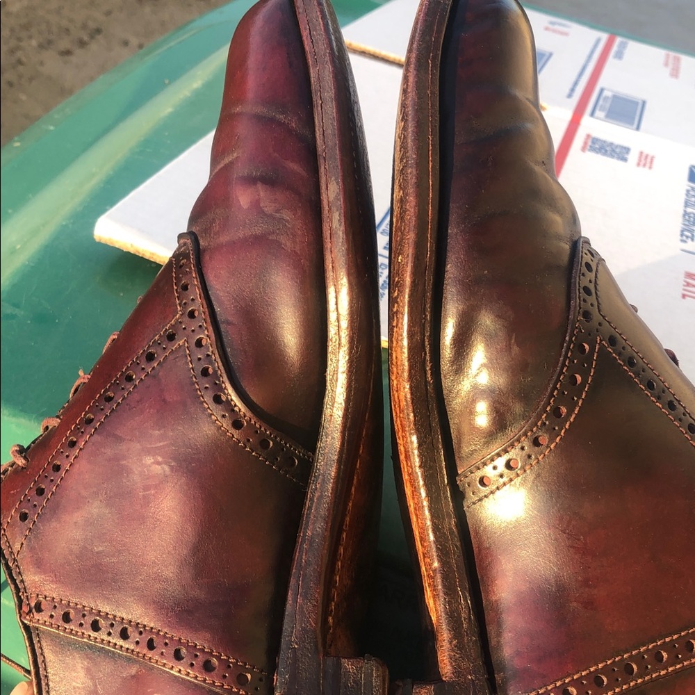 Alden 994 Shell Cordovan 8.5/D used conditions - Picture 4 of 13